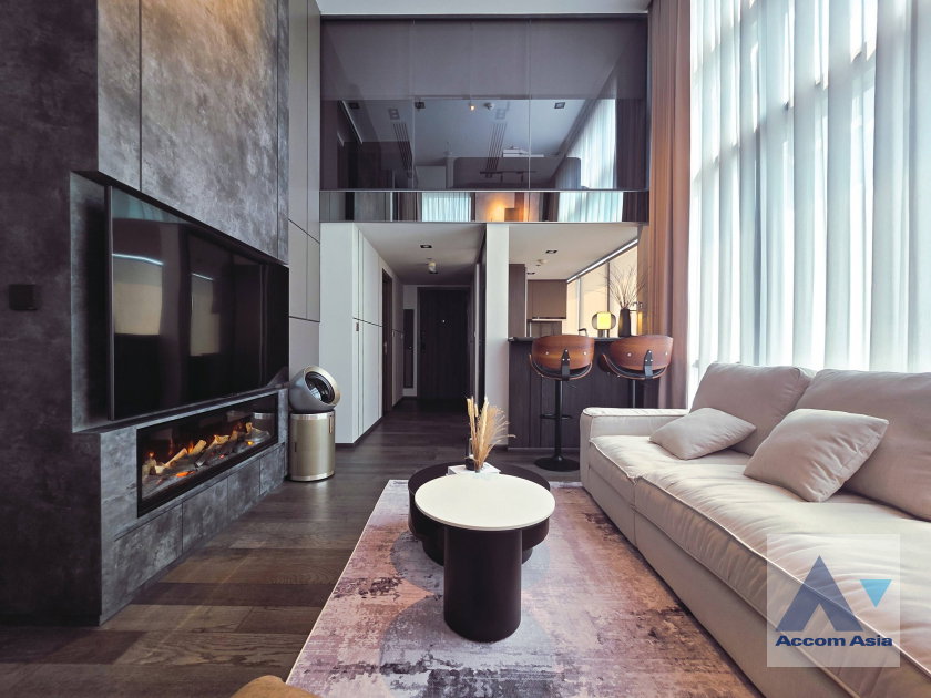 picture 🔼🔽 AccomA 📩 Duplex Condo,Fully Furnished 1 BR Condominium @CONNER Ratchathewi (AA45775) - 2/12