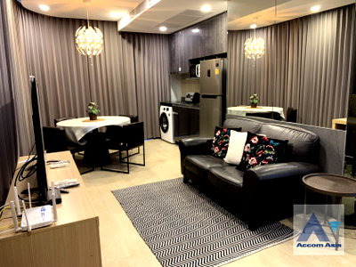 คอนโดให้เช่า : 🔼🔽 AccomA 📩  2 BR Condominium @Ashton Chula Silom (AA39089)