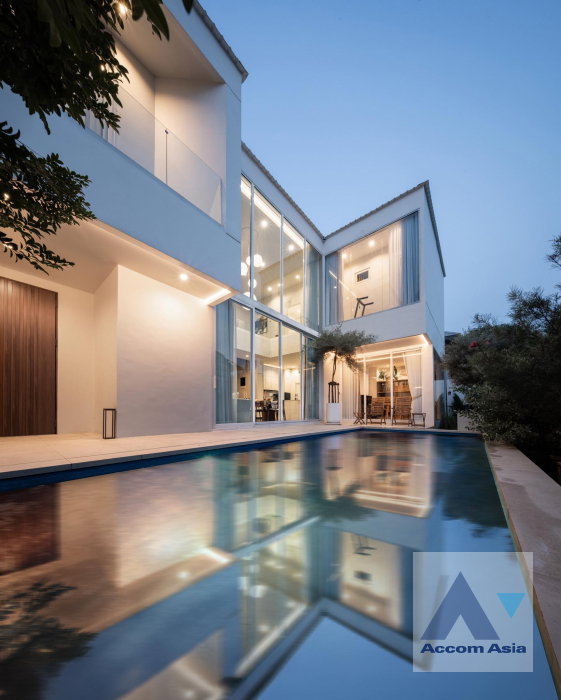 รูป 🔼🔽 AccomA 📩 Double High Ceiling,Newly renovated,Private Swimming Pool 3 BR House in Wang Thonglang (AA44953) - รูปที่ 6/20