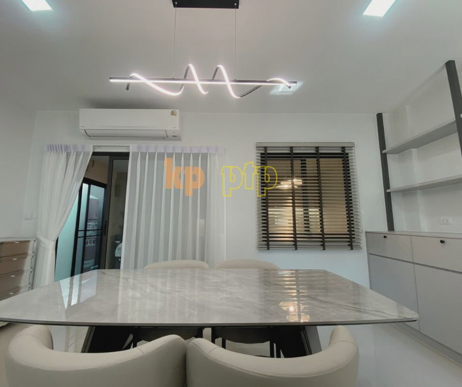 รูป ✔️*เช่า* 35,000.- ✔️บ้านหลังใหญ่ PLENO สุขุมวิท-บางนา 3 บ้านใหม่🛋️ หลังมุมมีพื้นที่ส่วนตั สวยมาก เฟอร์ครบ พร้อมอยู่ 🆗 - รูปที่ 37/51