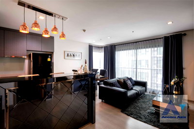 Condos for rent : 🔼🔽 AccomA 📩 Corner Unit 2 BR Condominium @Rhythm Sukhumvit 36-38 (AA19233)