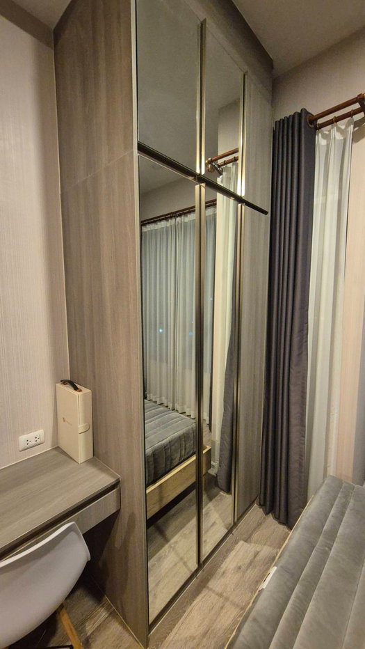 รูป เช่า ไนท์บริดจ์ คอลลาจ รามคำแหง เฟอร์ฯครบ ใกล้ เดอะมอลล์บางกะปิ - รูปที่ 7/9