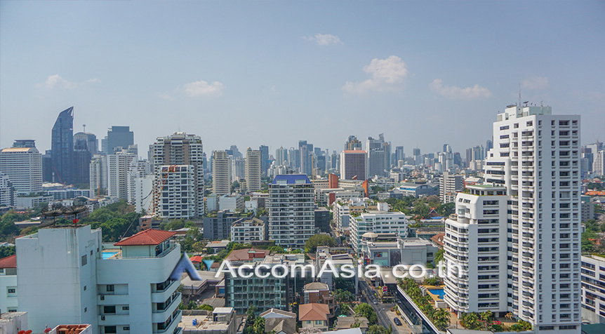 รูป 🔼🔽 AccomA 📩 Spacious Living with Open City Views ( AA26805 ) - รูปที่ 9/9