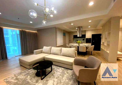 เช่าคอนโด ม.กรุงเทพ กล้วยน้ำไท : 🔼🔽 AccomA 📩  3 BR Condominium @Nusasiri Grand Condo (AA39804)
