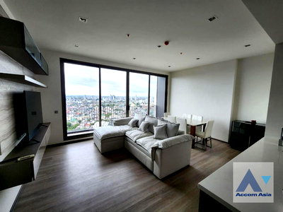 Condos for rent : 🔼🔽 AccomA 📩 Fully Furnished 2 BR Condominium @Rhythm Charoenkrung Pavillion (AA41553)