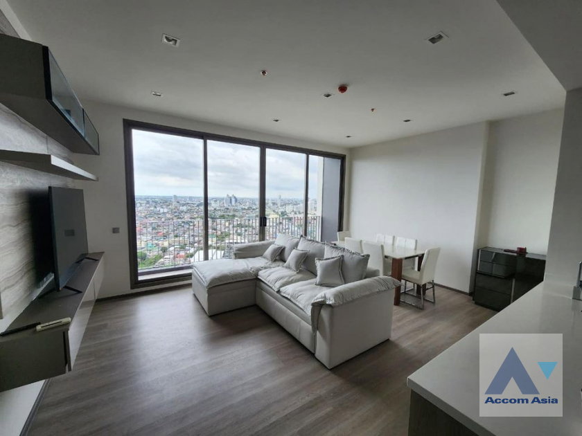 รูป 🔼🔽 AccomA 📩 Fully Furnished 2 BR Condominium @Rhythm Charoenkrung Pavillion (AA41553) - รูปที่ 1/7