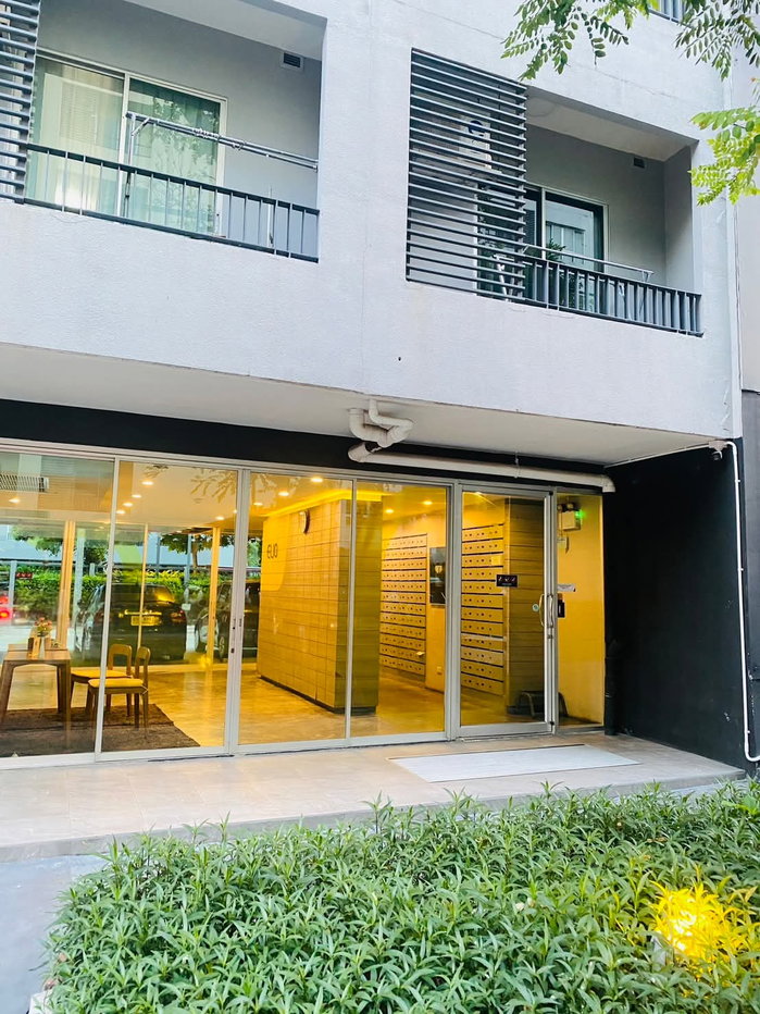 picture Elio Sukhumvit 64 ðĨ Only 7,500 THB/month | Quiet Studio | Near BTS Punnawithi + Shuttle Service - 18/20