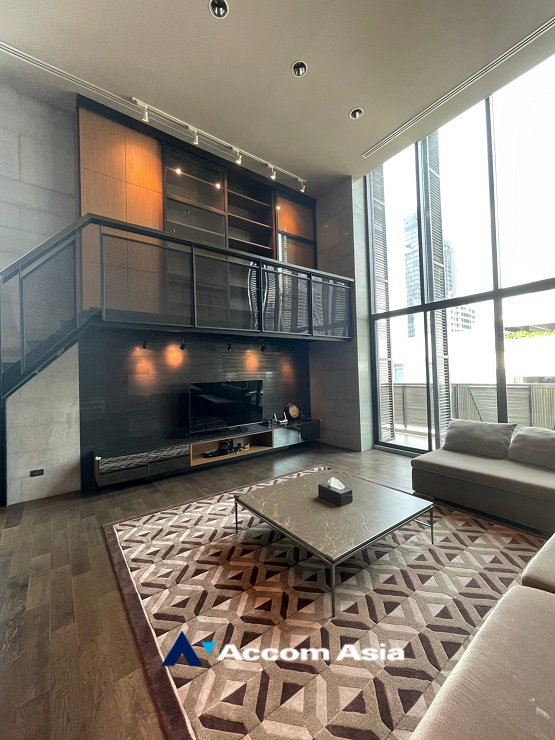 รูป 🔼🔽 AccomA 📩 Duplex Penthouse - Double high ceiling. Close to Asoke BTS - รูปที่ 5/20