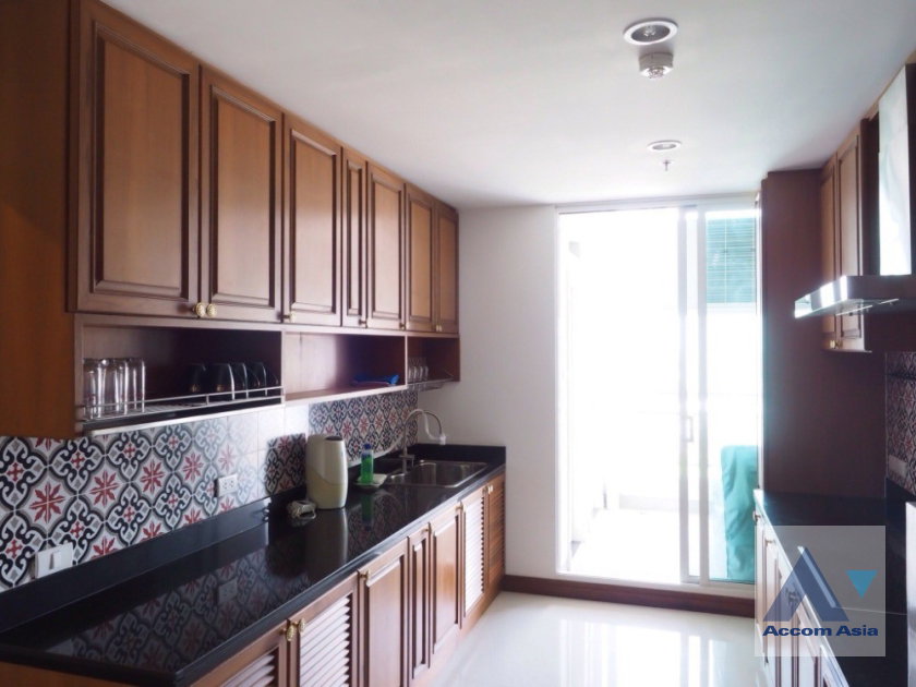 รูป 🔼🔽 AccomA 📩 Well-maintained condominium with warm wood tones near Sathorn (1516940) - รูปที่ 3/11