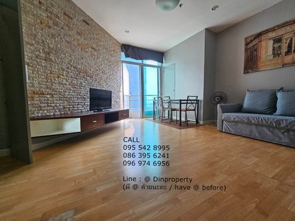 รูปภาพ ให้เช่า บ้านสาทร เจ้าพระยา (Baan Sathorn Chao Praya) , 1 ห้องนอน  ,บีทีเอส สะพานตากสิน , ใกล้ไอคอนสยาม, เจริญนคร ,,สาทร , @DinProperty