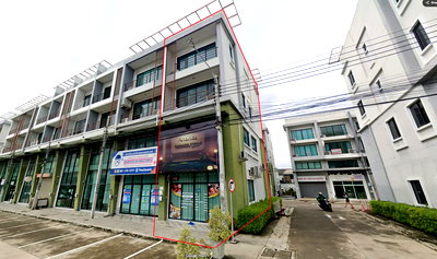 Townhouses for sale Panyapiwat Institute of Management : 🌿 **VS0024 🏢 Tharadee Biztown Nonthaburi. For sale: 7.59 million baht 💰 🚆 Near MRT Pakkret (Pink Line)**