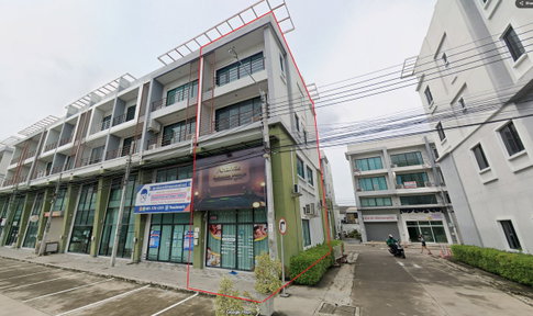 🌿 **VS0024 🏢 Tharadee Biztown Nonthaburi. For sale: 7.59 million baht 💰 🚆 Near MRT Pakkret (Pink Line)**