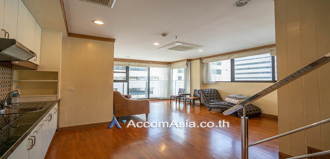 รูป 🔼🔽 AccomA 📩 Duplex Condo 2 BR Condominium @New House (AA31074) - รูปที่ 3/17
