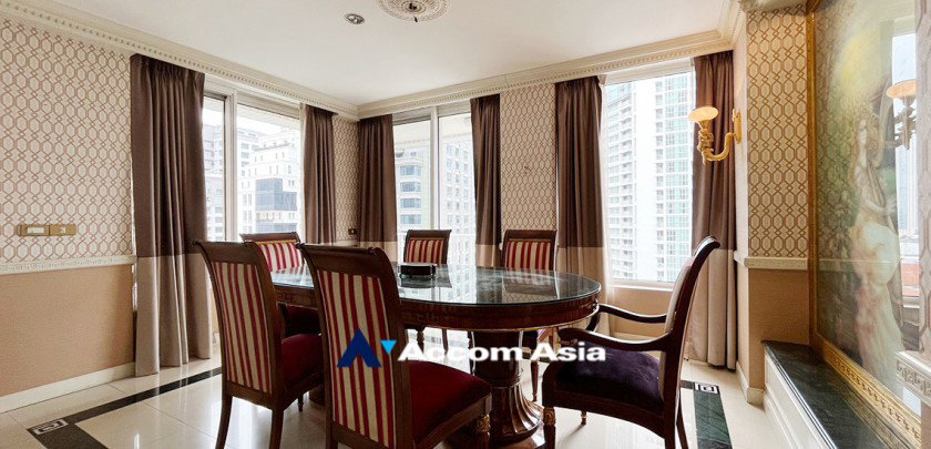 รูป 🔼🔽 AccomA 📩 Luxury condo for sale in Bangkok with spacious open-plan layout and classic built-in design - รูปที่ 4/20