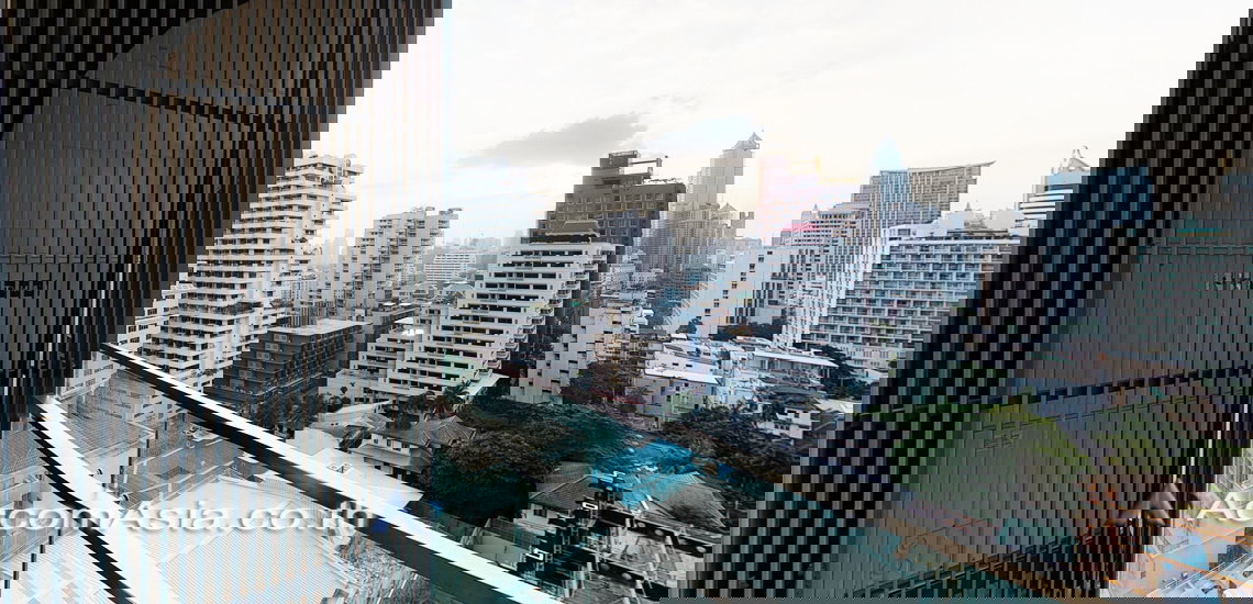 รูป 🔼🔽 AccomA 📩  2 BR Condominium @Q1 Sukhumvit (AA28182) - รูปที่ 13/13