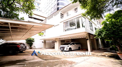 เช่าบ้านเดี่ยว วัน แบงค็อก   : 🔼🔽 AccomA 📩 Pet friendly 4 BR House @House suite for family (AA24412)