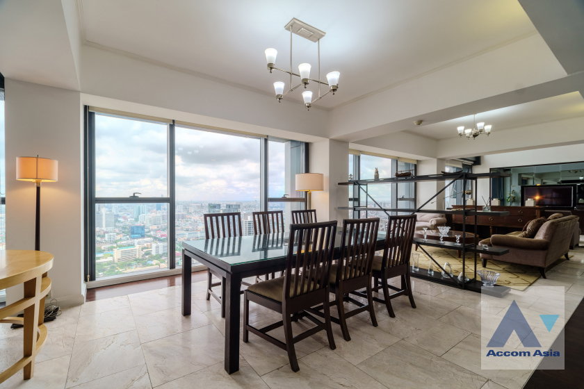 รูป 🔼🔽 AccomA 📩 Riverside / River View,Fully Furnished,Duplex Condo,Double High Ceiling 4 BR Condominium @The Met Sathorn (AA33130) - รูปที่ 3/20