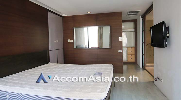 รูป 🔼🔽 AccomA 📩 Duplex Condo,Double High Ceiling 3 BR Condominium @Langsuan Ville (2000404) - รูปที่ 11/15