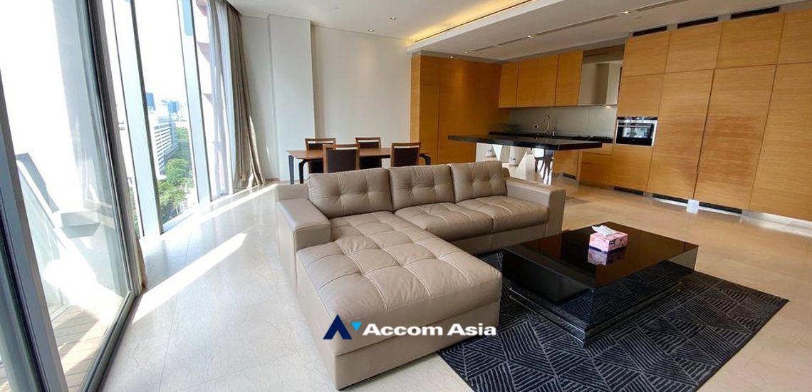 รูป 🔼🔽 AccomA 📩 Saladaeng Residences - รูปที่ 1/10