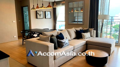 Condos for rent : 🔼🔽 AccomA 📩 City-view condo with soft modern décor at HQ Thonglor  (AA19423)