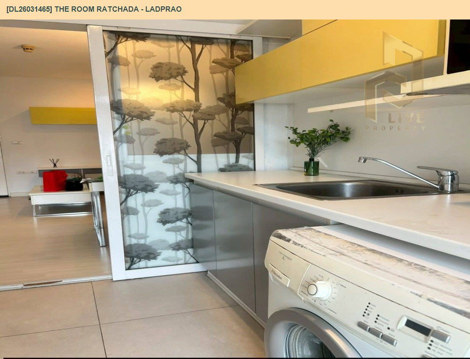 รูป DL26031465 ให้เช่าคอนโด เดอะ รูม รัชดา - ลาดพร้าว (The Room Ratchada - Ladprao) ใกล้ MRT ลาดพร้าว พร้อมเข้าอยู่ โทรด่วน 0842740999 LineID @523dslwi - รูปที่ 6/8