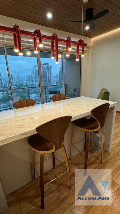 รูป 🔼🔽 AccomA 📩 Top floor,Newly renovated 2 BR Condominium @The Lofts Yennakart (AA45371) - รูปที่ 5/12