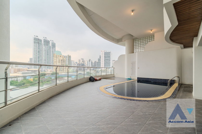 รูป 🔼🔽 AccomA 📩 Elegant duplex condominium with pool on balcony and skyline views (2012701) - รูปที่ 10/20