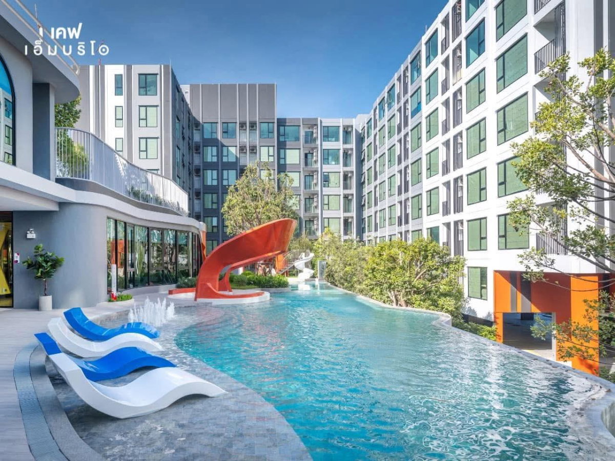 รูป เคฟเอมบริโอรังสิตให้เช่า ห้องสวย ราคาดี ฟังก์ชันครบ ใกล้RUMTT เจ้าของปล่อยเช่าเอง มีแบบเช่าระยะสั้นด้วยนะ - รูปที่ 14/19