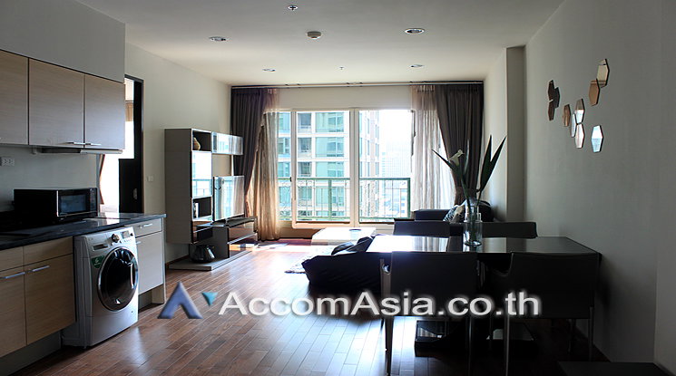 รูป 🔼🔽 AccomA 📩 Corner Unit 2 BR Condominium @The Address Chidlom (AA23259) - รูปที่ 1/7