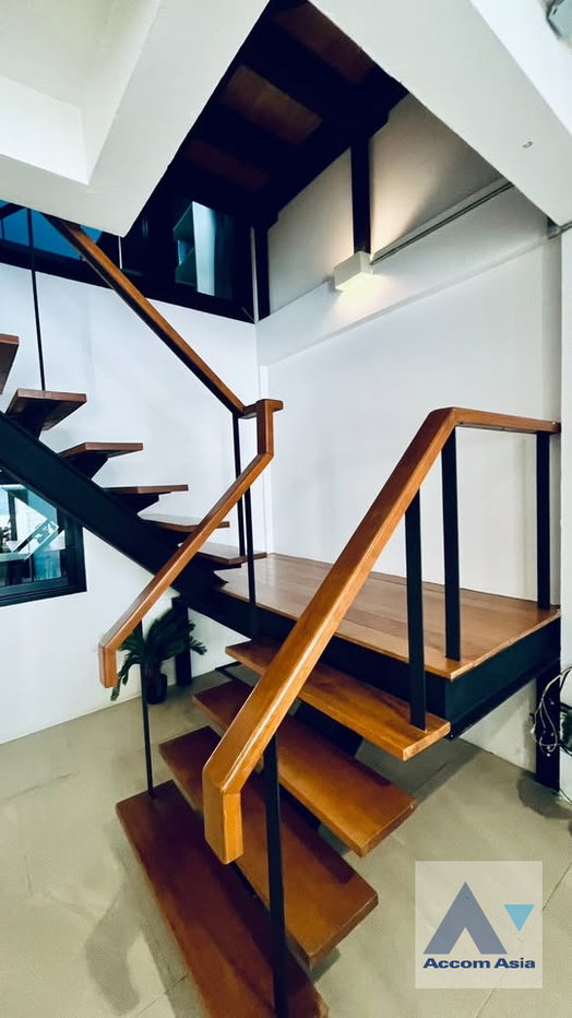 รูป 🔼🔽 AccomA 📩 Home Office 3 BR Townhouse in Khlong Tan Nuea (AA12098) - รูปที่ 6/20