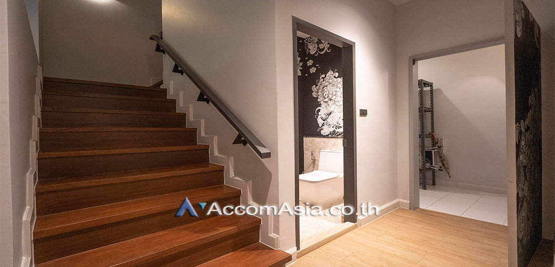 รูป 🔼🔽 AccomA 📩 Pet friendly,Common Pool 4 BR Townhouse @House in garden compound with pool (AA30572) - รูปที่ 13/20