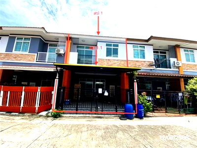 TOWN HOUSE 21 Sq.w. Phan Thong Chonburi for 2.5M