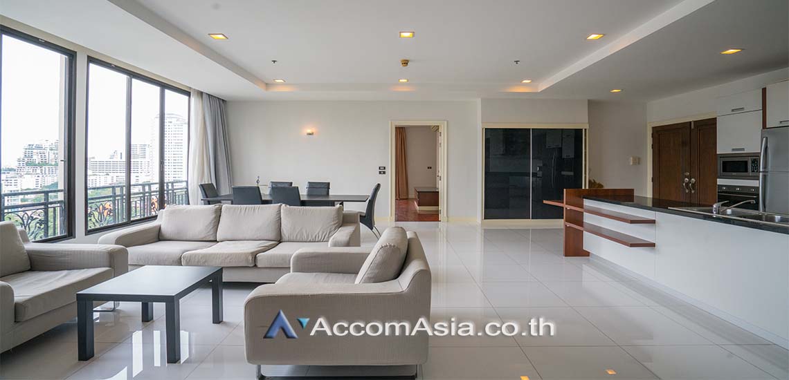 picture 🔼🔽 AccomA 📩 Pet friendly,Penthouse 2 BR Condominium @Prime Mansion Sukhumvit 31 (AA12219) - 1/12