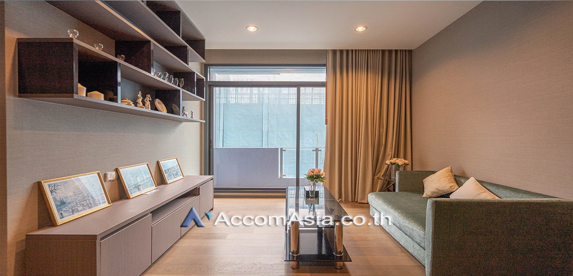 รูป 🔼🔽 AccomA 📩  2 BR Condominium @The Diplomat Sathorn (AA27794) - รูปที่ 2/10