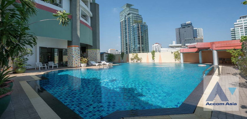 รูป 🔼🔽 AccomA 📩 Pet friendly 3 BR Condominium @Fifty Fifth Tower (AA43975) - รูปที่ 19/19