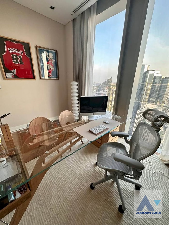รูป 🔼🔽 AccomA 📩 Fully Furnished,Riverside / River View,Pet friendly 2 BR Condominium @The Ritz Carlton Residences (AA45797) - รูปที่ 6/10
