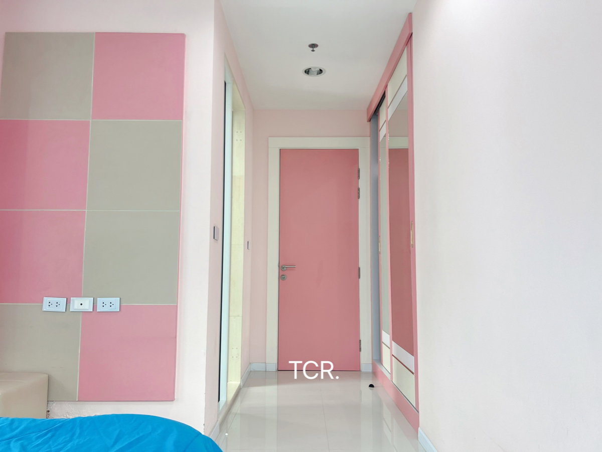 รูป ขายด่วน ห้องมุม❗️"𝐑𝐡𝐲𝐭𝐡𝐦 𝐑𝐚𝐭𝐜𝐡𝐚𝐝𝐚-𝐇𝐮𝐚𝐢𝐤𝐡𝐰𝐚𝐧𝐠" 2 ห้องนอน  2 ห้องน้ำ 66 ตร.ม. ติด MRT-ห้วยขวาง [251409] - รูปที่ 4/20