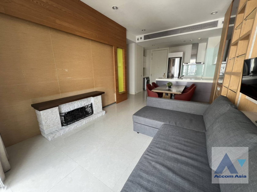 รูป 🔼🔽 AccomA 📩  2 BR Condominium @Q Langsuan  (AA20776) - รูปที่ 2/10