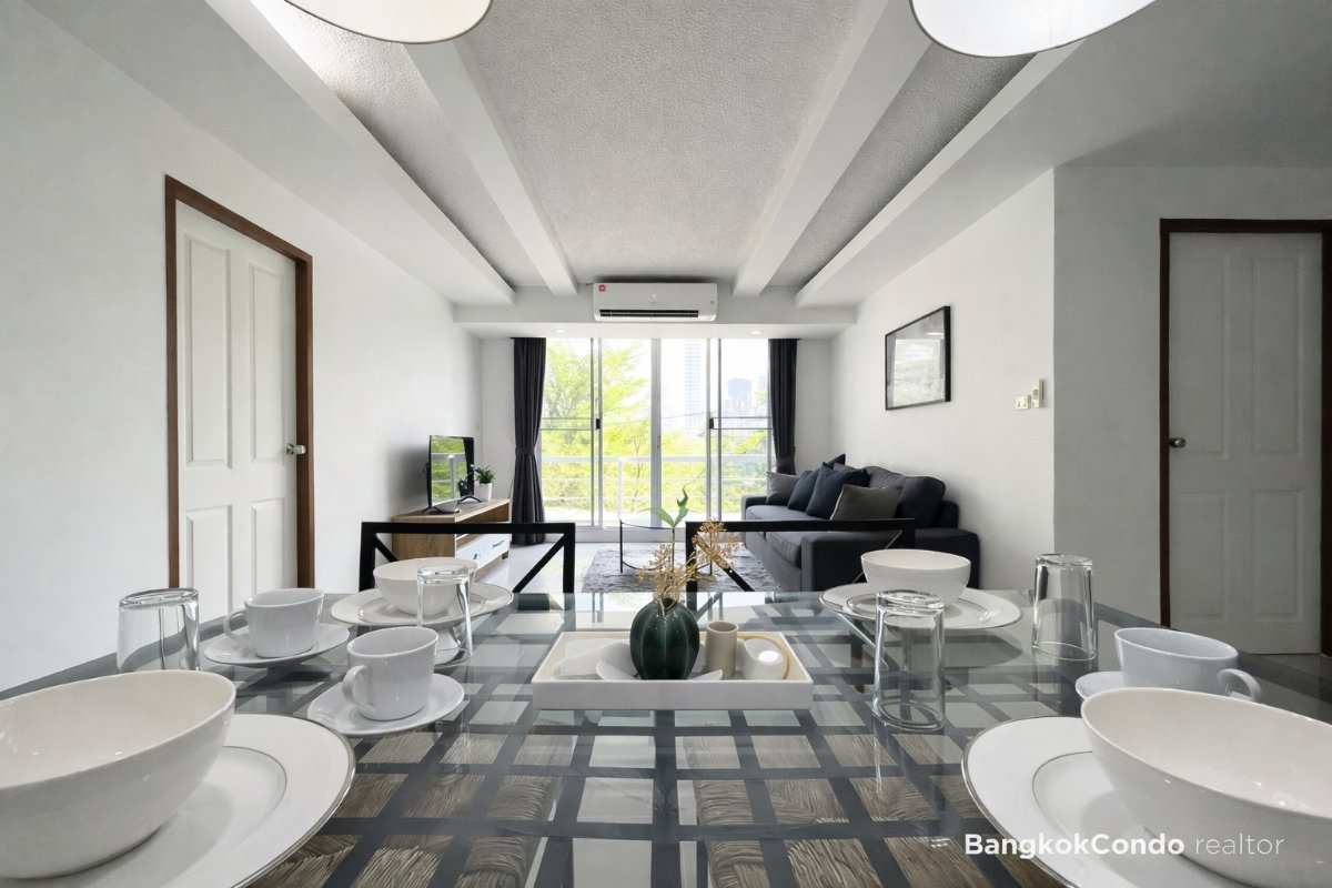 รูป 🍀🍀 Prime condo location 🚆ให้เช่าเดอะ วอเตอร์ฟอร์ด สุขุมวิท 50(Line:@rent2022)BTS อ่อนนุช✨พร้อมเข้าอยู่ ✨ A11040 - รูปที่ 9/19