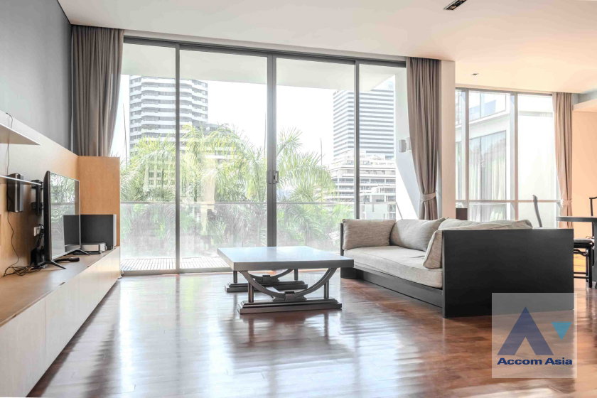 รูป 🔼🔽 AccomA 📩 Fully furnished condo with spacious layout in Asoke at Domus 16 (AA19258) - รูปที่ 2/20