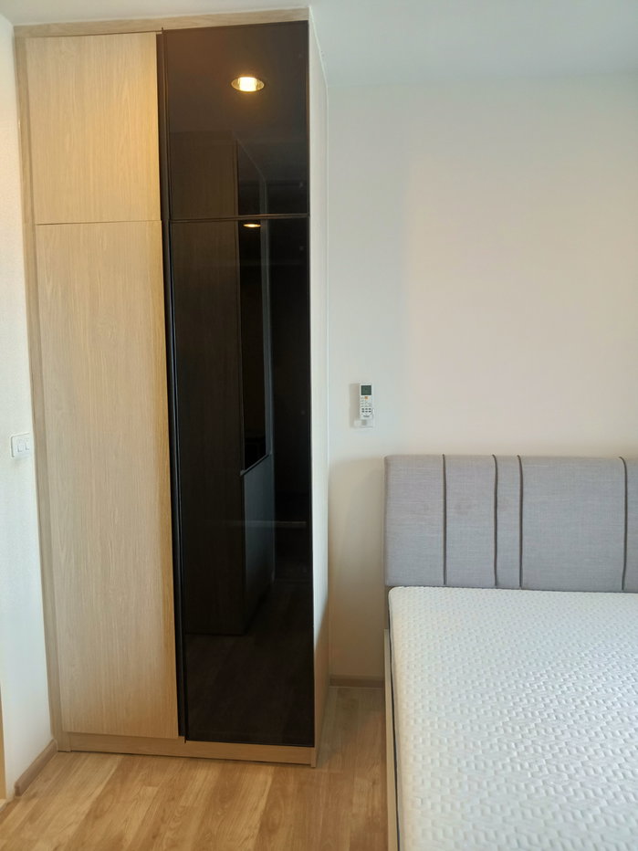 รูป นิช โมโน รามคำแหง | 1 bedroom plus ห้อง 33 ตร.ม. ชั้น 31 | **ค่าเช่า 13,500 บาท ** คอนโดหรูย่านรามคำแหง เฟอร์ครบ พร้อมอยู่ - รูปที่ 4/19