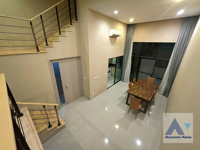 รูป 🔼🔽 AccomA 📩 Fully Furnished,Pet friendly 3 BR Townhouse @Arden Pattanakarn (AA45314) - รูปที่ 1/7