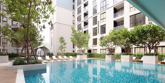รูป ✨ มาเอสโตร 03 ✨ คอนโดเลี้ยงสัตว์ได้ให้เช่าราคาดี 🔥 Pet-Friendly คอนโดเลี้ยงสัตว์ รัชดา - พระราม 9 💰💙 Contact Us 💚Line ID @propsync - รูปที่ 3/3