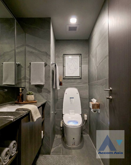 picture 🔼🔽 AccomA 📩 Duplex Condo,Fully Furnished 1 BR Condominium @CONNER Ratchathewi (AA45775) - 11/12