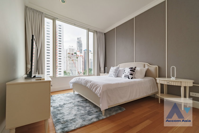 รูป 🔼🔽 AccomA 📩  Modern Bright Condo with Full-Length Windows in Sukhumvit (AA30109) - รูปที่ 20/20
