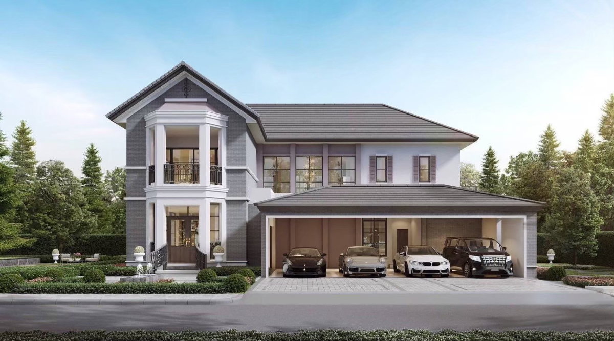 รูป ✨ คฤหาสน์สไตล์โมเดิร์น Perfect Masterpiece กรุงเทพกรีฑา พื้นที่ 650 ตร.ม. ใกล้นานาชาติชั้นนำ 📱 061-6161426 / 065-4496399 | 🆔 @whitesand - รูปที่ 1/15