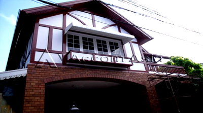 Houses for rent Bangna Commercial College : 🔼🔽 AccomA 📩  3 BR House @Sukhumvit Garden City (2319135)