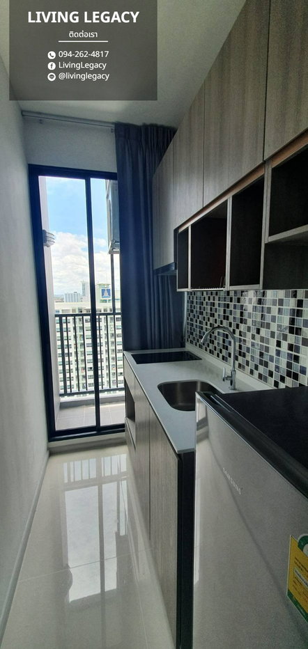 รูป SPHYQ3 ให้เช่าคอนโด KnightsBridge Collage Ramkhamhaeng 26.71 ตร.ม. ชั้น 21 line id : @livinglegacy - รูปที่ 10/20