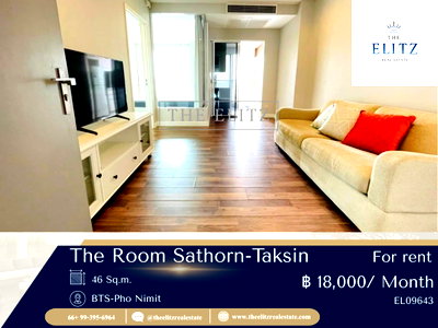 คอนโดให้เช่า : ✨ สัมผัสมาตรฐานของการอยู่อาศัยที่เหนือกว่า The Room Sathorn–Taksin ใช้ชีวิตผ่านพื้นที่ที่ออกแบบอย่างมีรสนิยม เพื่อรองรับทุกจังหวะของชีวิต
