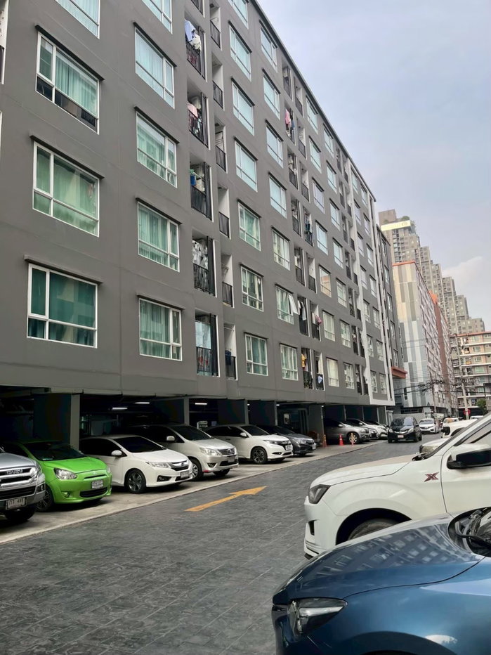 รูป ขายคอนโด RYE ตลาดพลู 1.9 ล้าน (ฟรีโอน!) แต่งครบสไตล์มินิมัล บิลต์อินจัดเต็ม ใกล้บีทีเอส - รูปที่ 12/41
